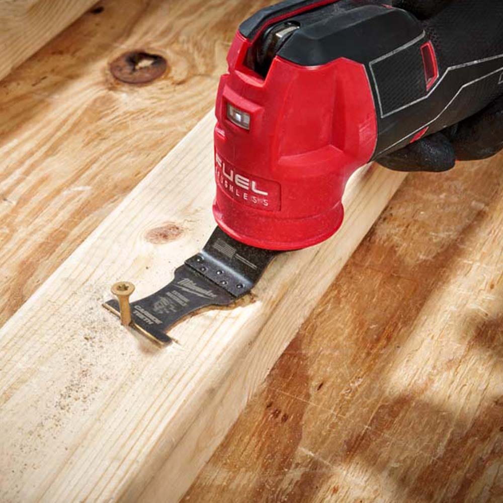 MILWAUKEE 3 piece OPEN-LOK Multi Material Multi Tool Blade Variety Pack 49109005