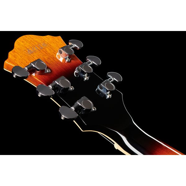 Ibanez AF75 Jazz-Gitarre brown sunburst