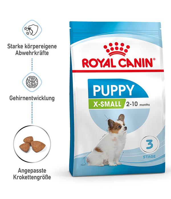 ROYAL CANIN® Trockenfutter für Hunde X-Small