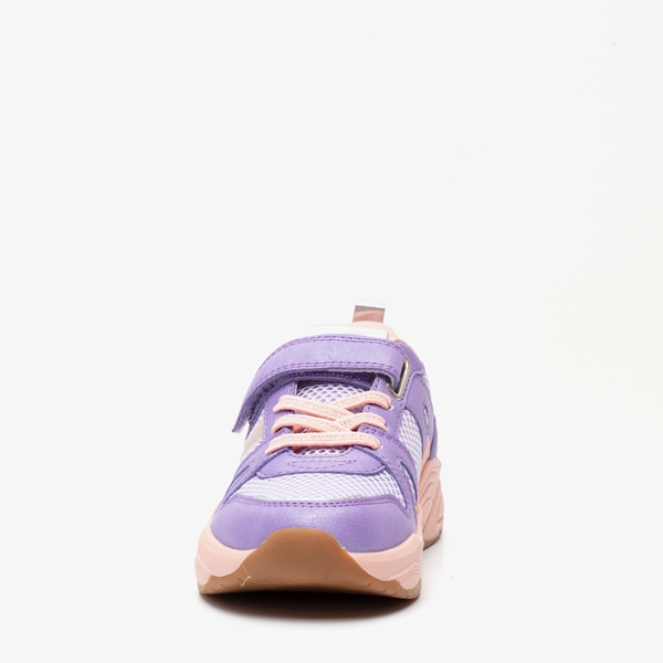Blue Box meisjes sneakers met pasteltinten