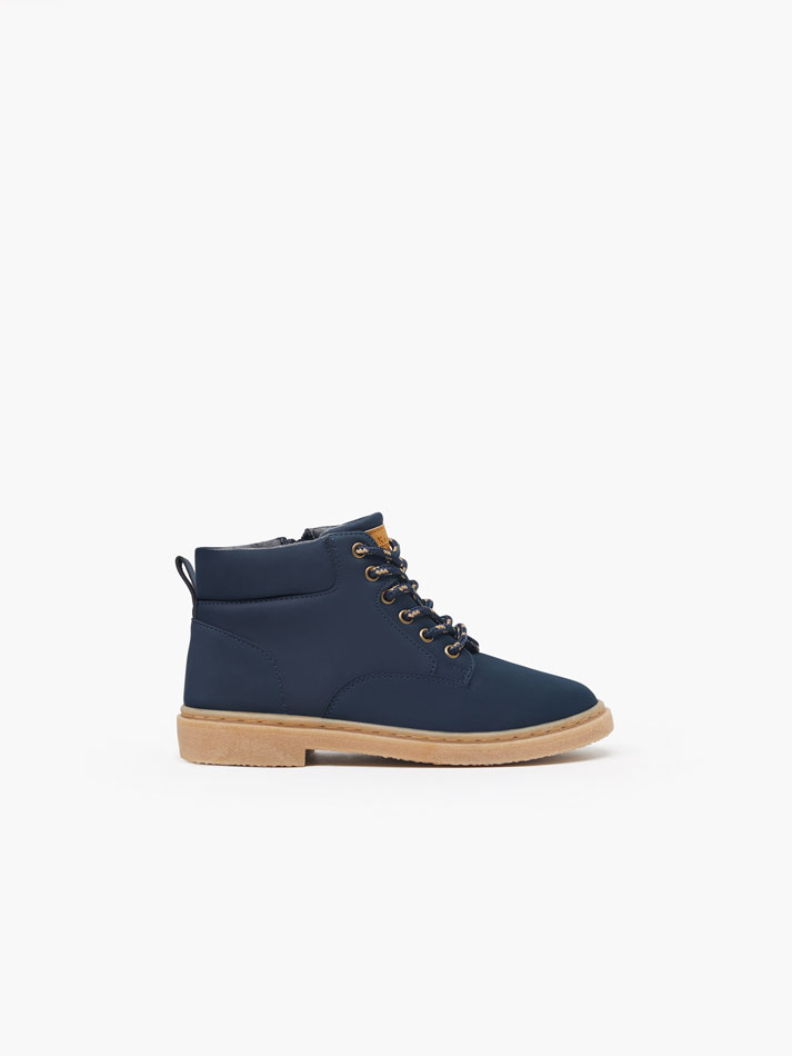 Botas sociais - Azul marinho