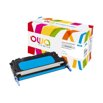 Cartouche laser compatible HP 314A - cyan - Owa K12245OW