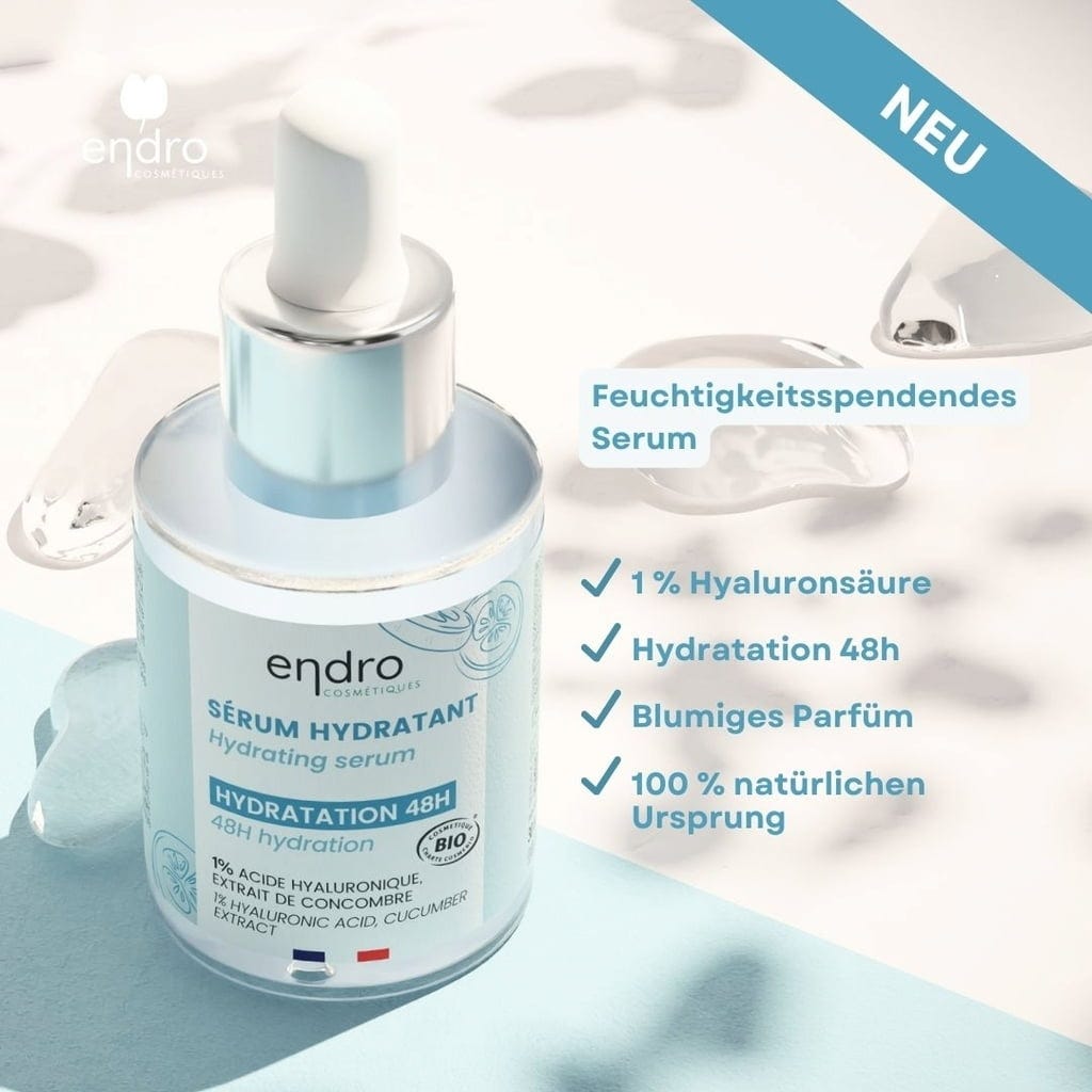 endro cosmétiques  48h Hydration Serum, 30 ml