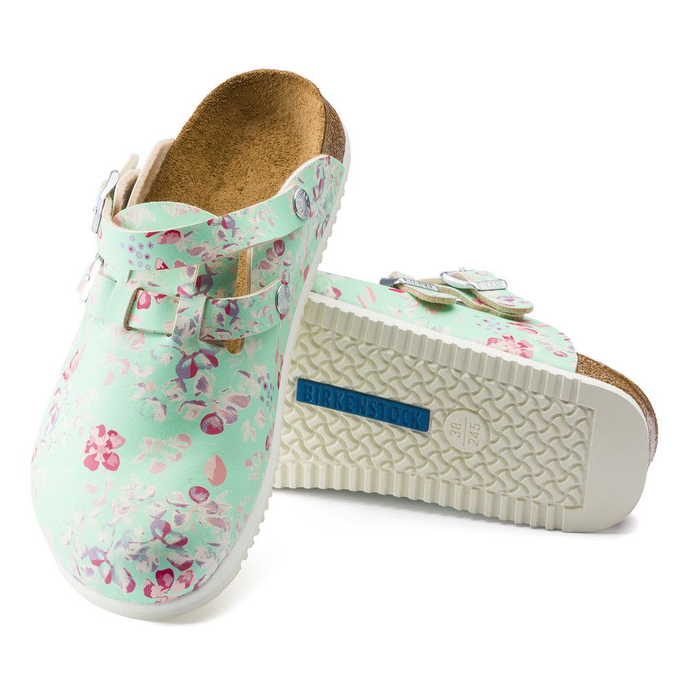 Birkenstock Clog Kay Superlauf, Birko-Flor, Weite schmal, Schuhe