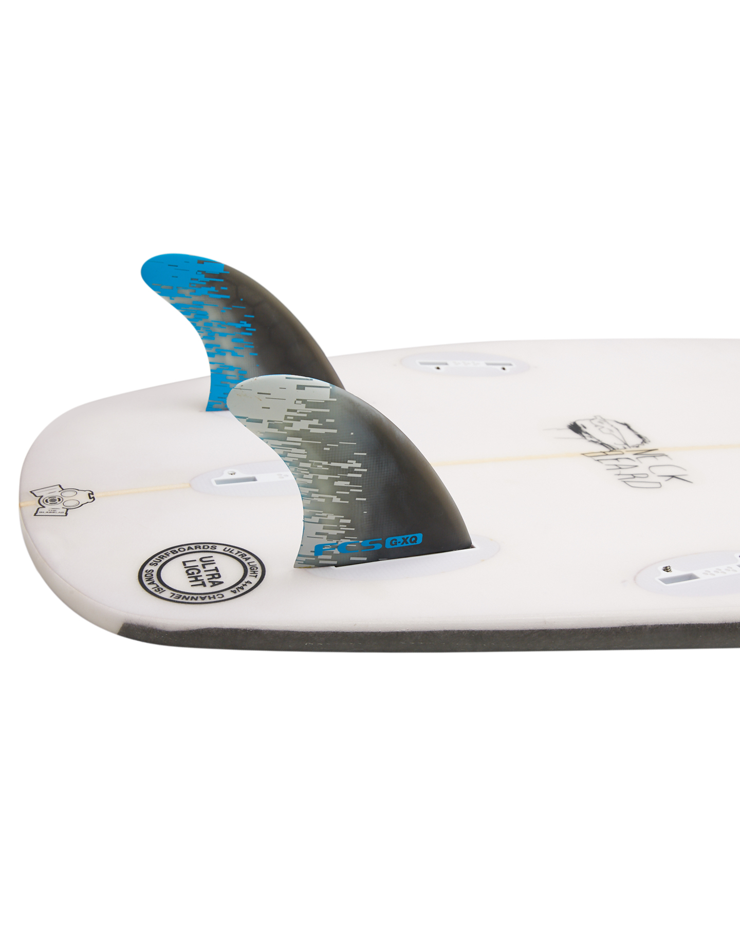 FCS G-XQ Blue smoke - Quad Rear