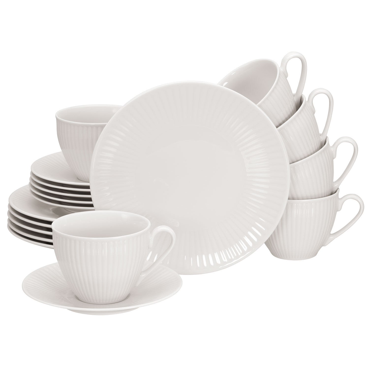 Kaffeeservice Valencia 18-teilig