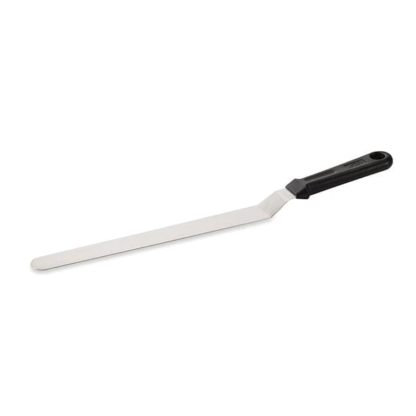 Lot Spatule longue coudée 30 cm + Spatule à gâteaux lame plate 26 cm