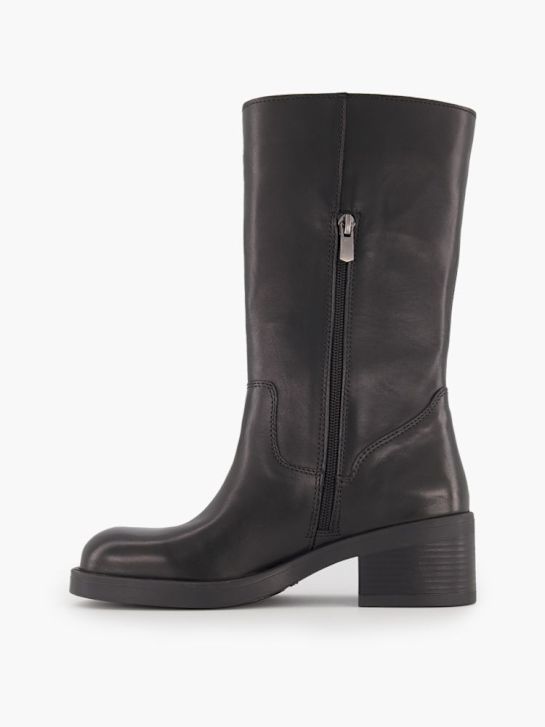 5th Avenue Cowboy- & Bikerboot Schwarz