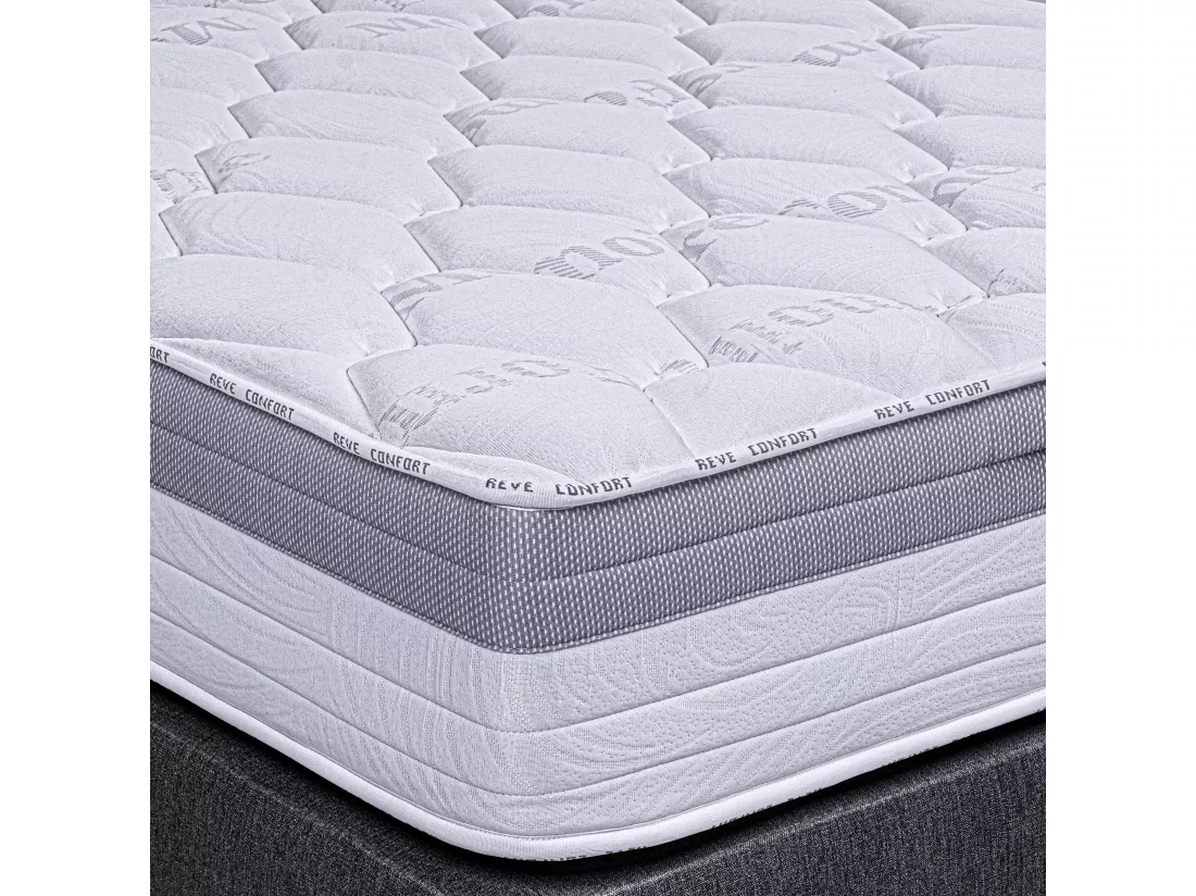 Matelas 160x200 cm, GoldVisco, 26cm, mousse mémoire de forme, ergonomique