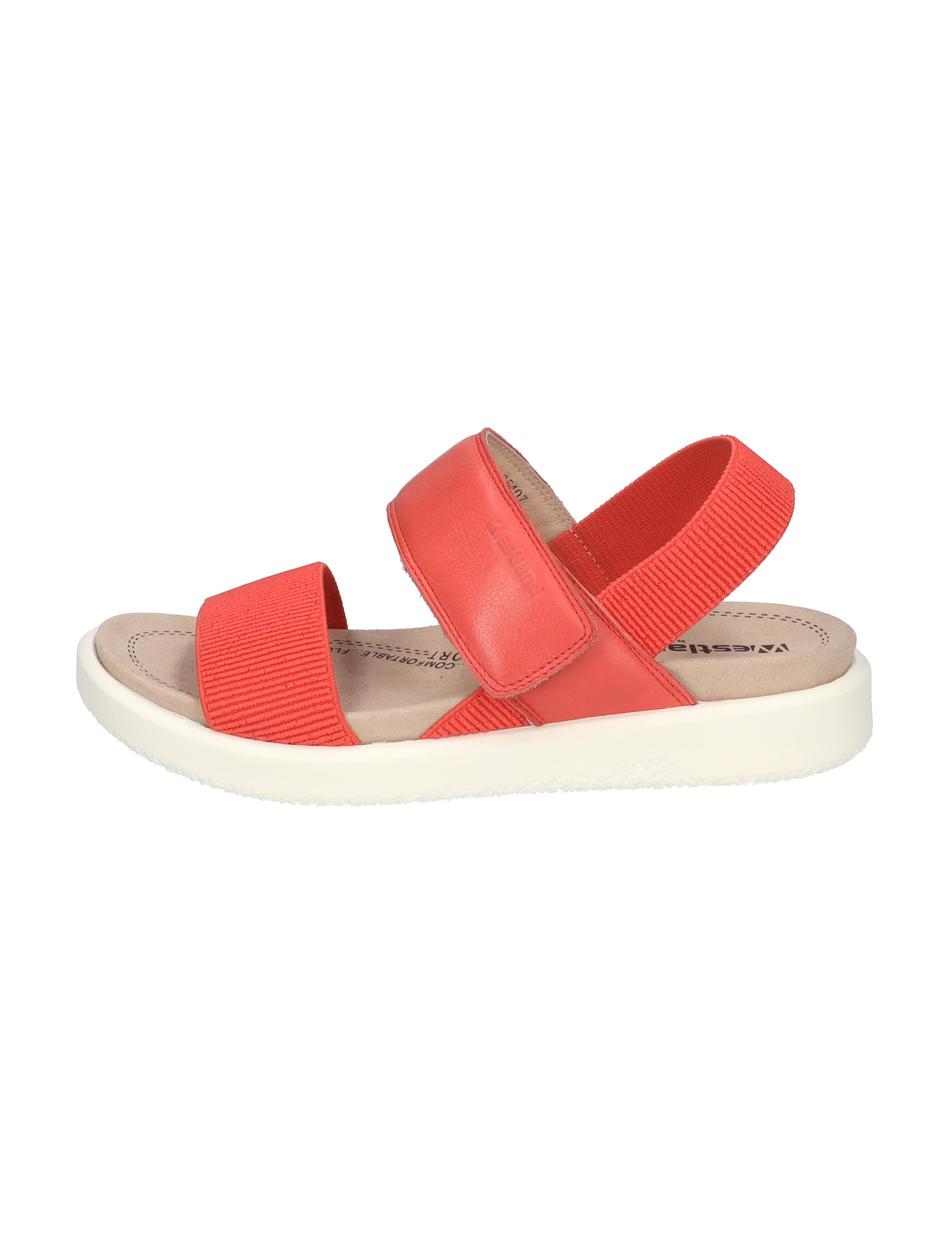 Sandale Albi 07, rot