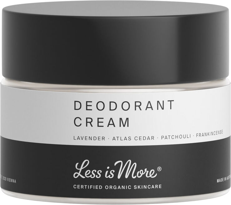Less Is More Organic Deodorant Cream 50 ml.
