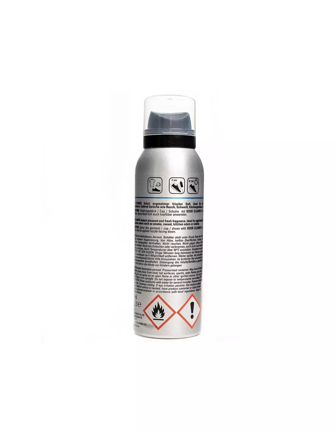 COLLONIL ODOR CLEANER 125ml - Protection et Confort Aucun