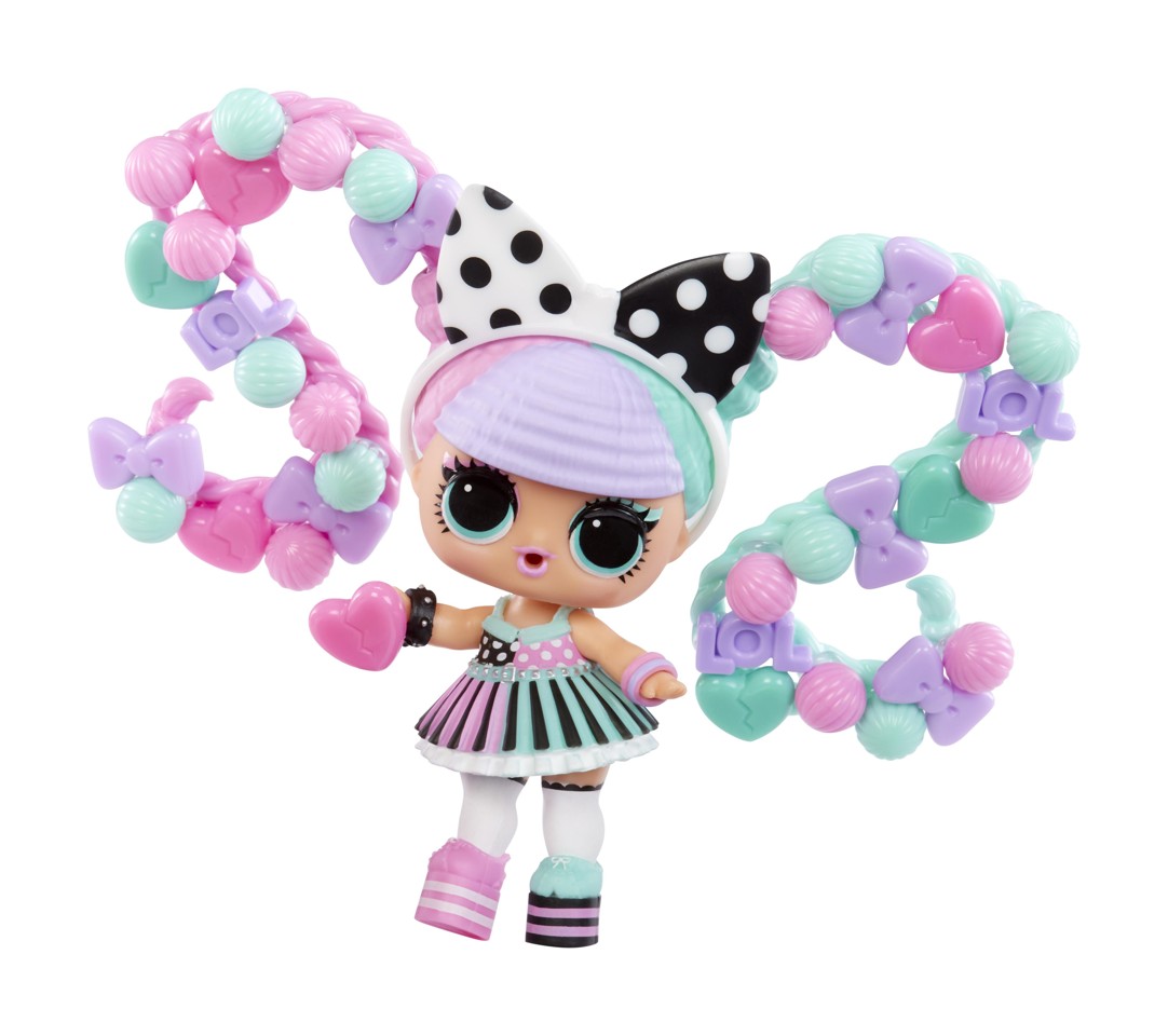 L.O.L. Surprise ! - Make-A-Hairstyle Tots Asst