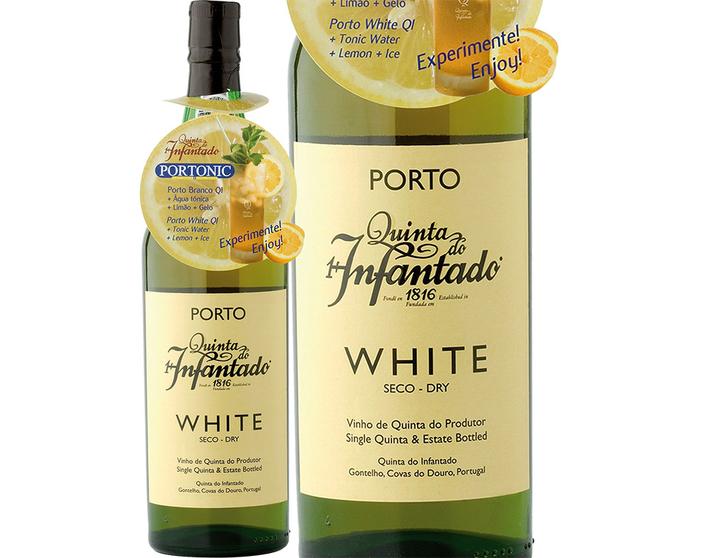 VINHO PORTO QUINTA DO INFANTADO WHITE 0.75L