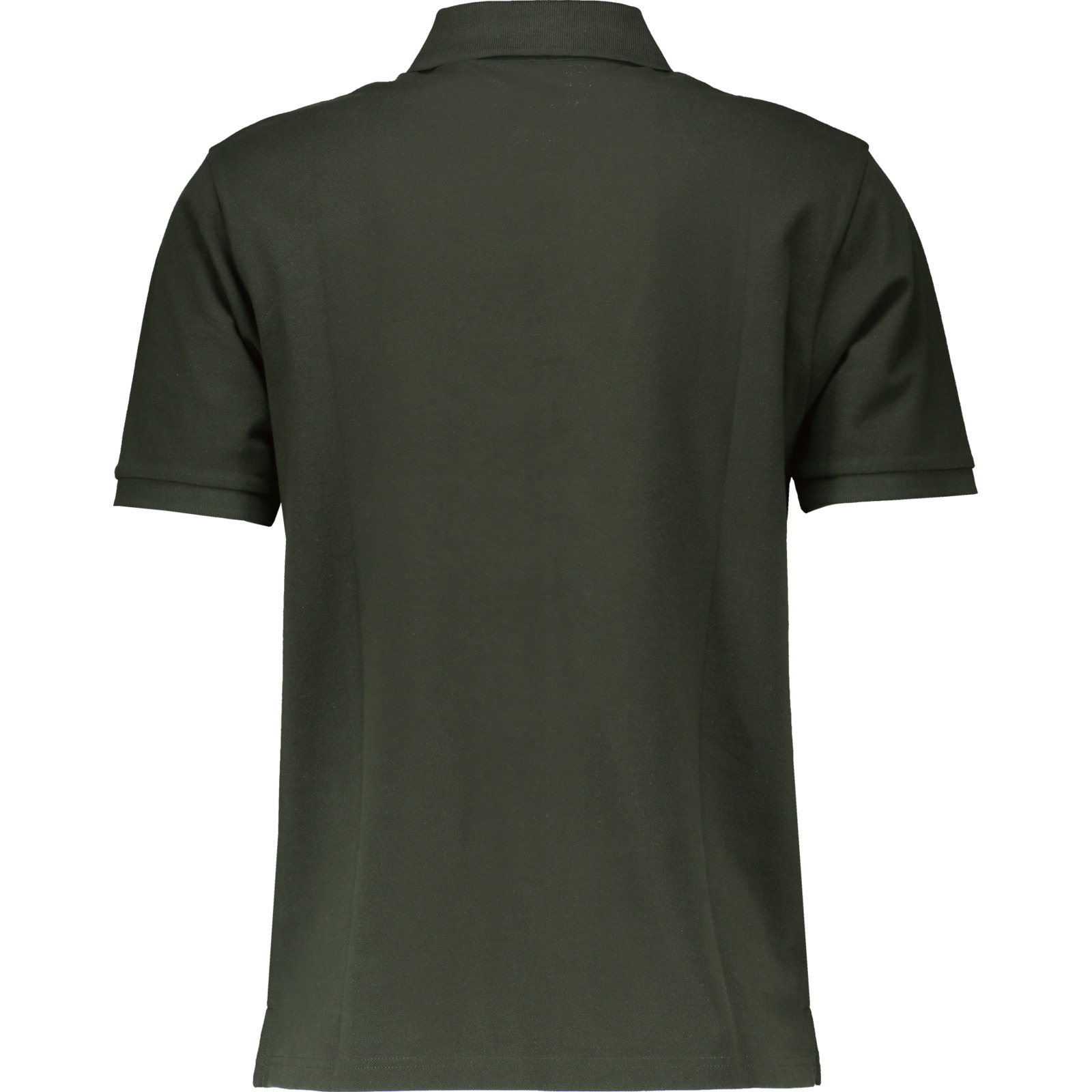 Herren-Poloshirt Bio, dunkelgrün