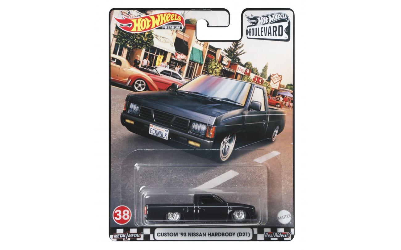 Hot Wheels Premium - Boulevard auto