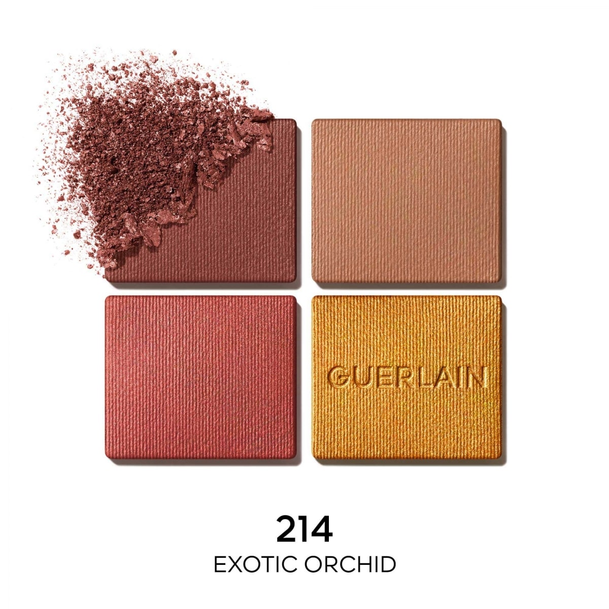 GUERLAIN Ombres G Ombres à Paupières 4 Couleurs