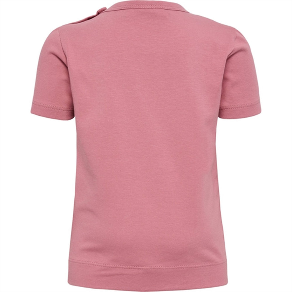 Mesa Rose Talya T-shirt S/S - Hummel → Luksusbaby.dk
