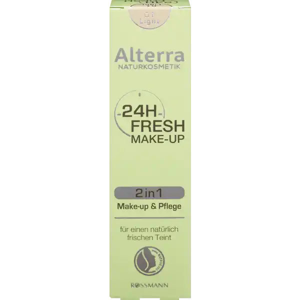 24h Fresh Make-up 01 - Light