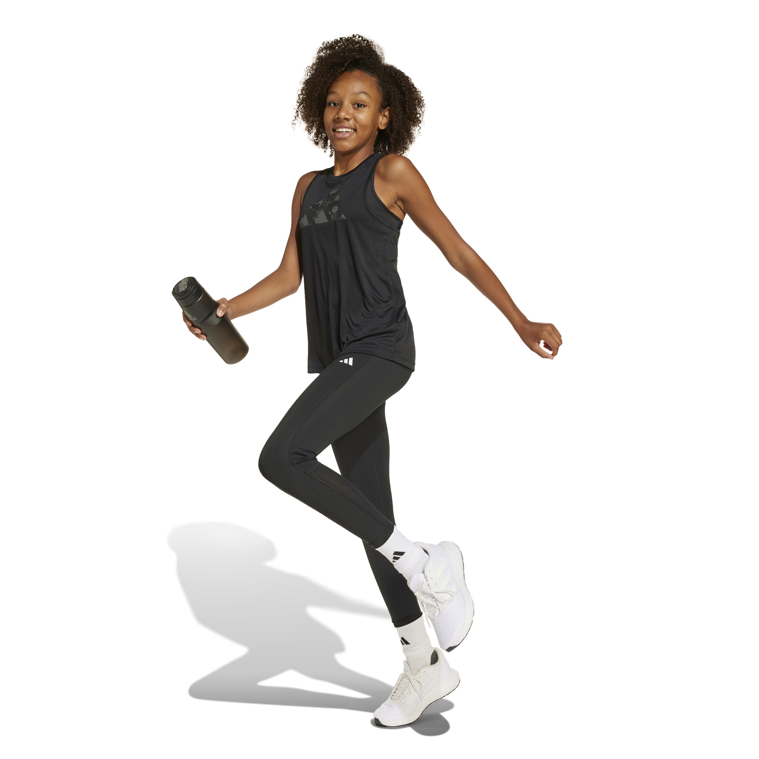 adidas Techfit 7/8 Collant Tight Enfants - Noir