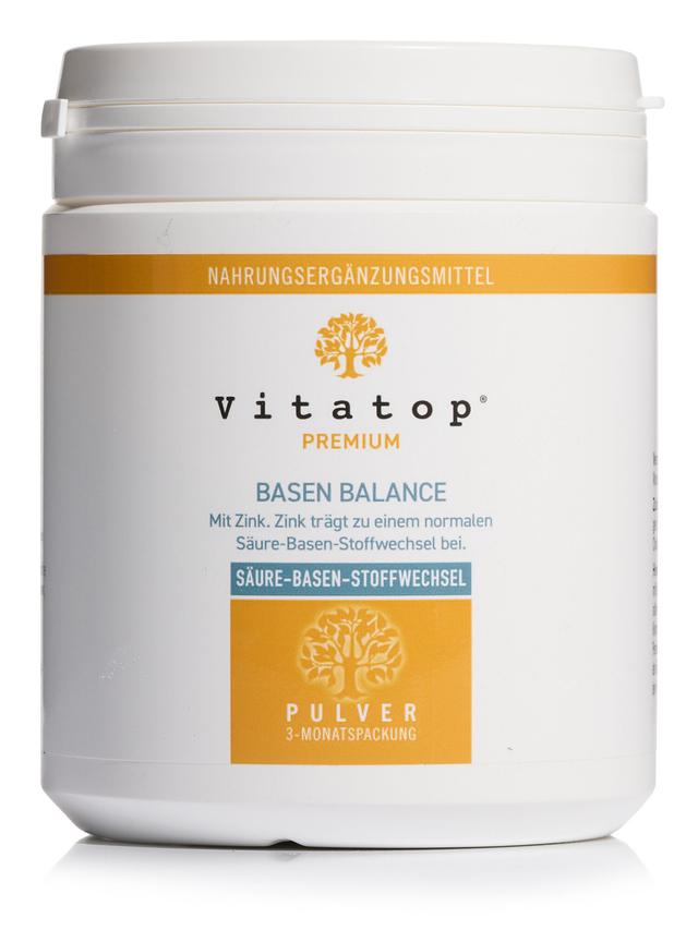 Basen Balance, 3-Monatsvorrat