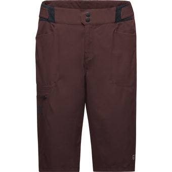 Gore Wear Passion Shorts Utility Brown Herren
