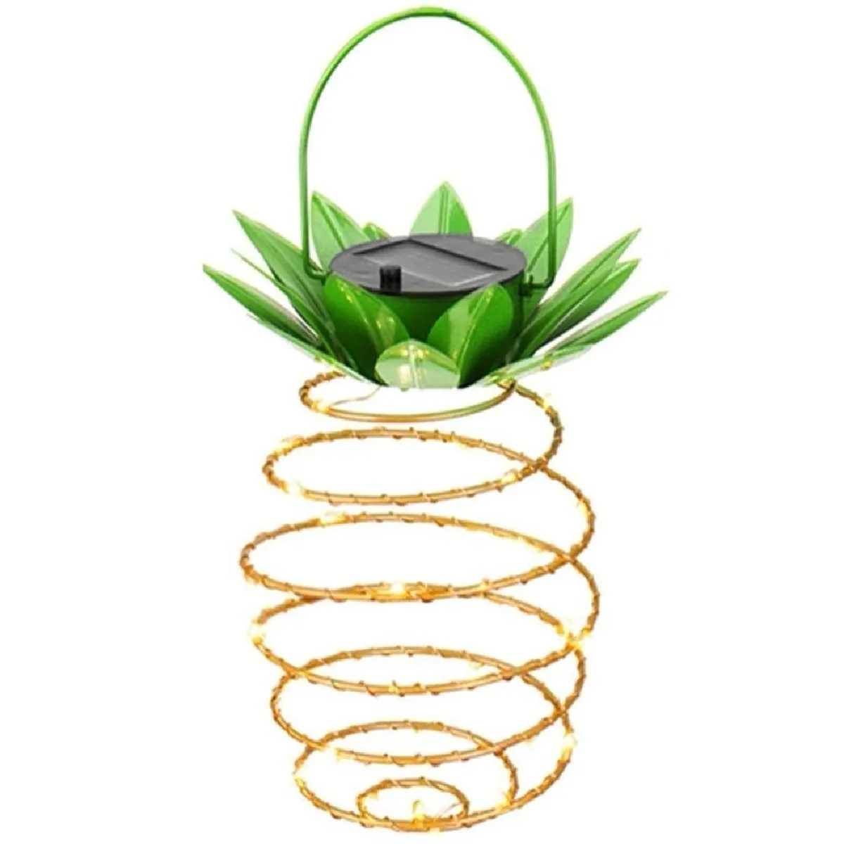 Wewoo Guirlande Lanterne Ananas - Solaire