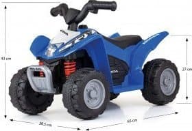 Milly Mally Batteri Chassis Quad HONDA ATV Blå