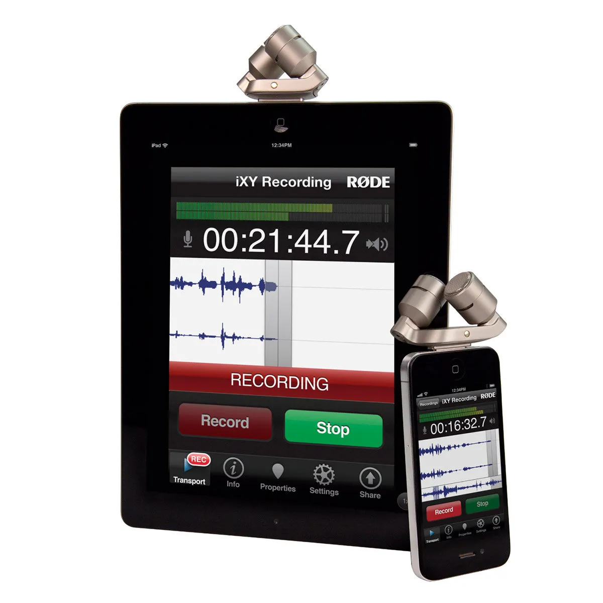 Rode i-XY Mic Stéréo pour iPhone/iPad
