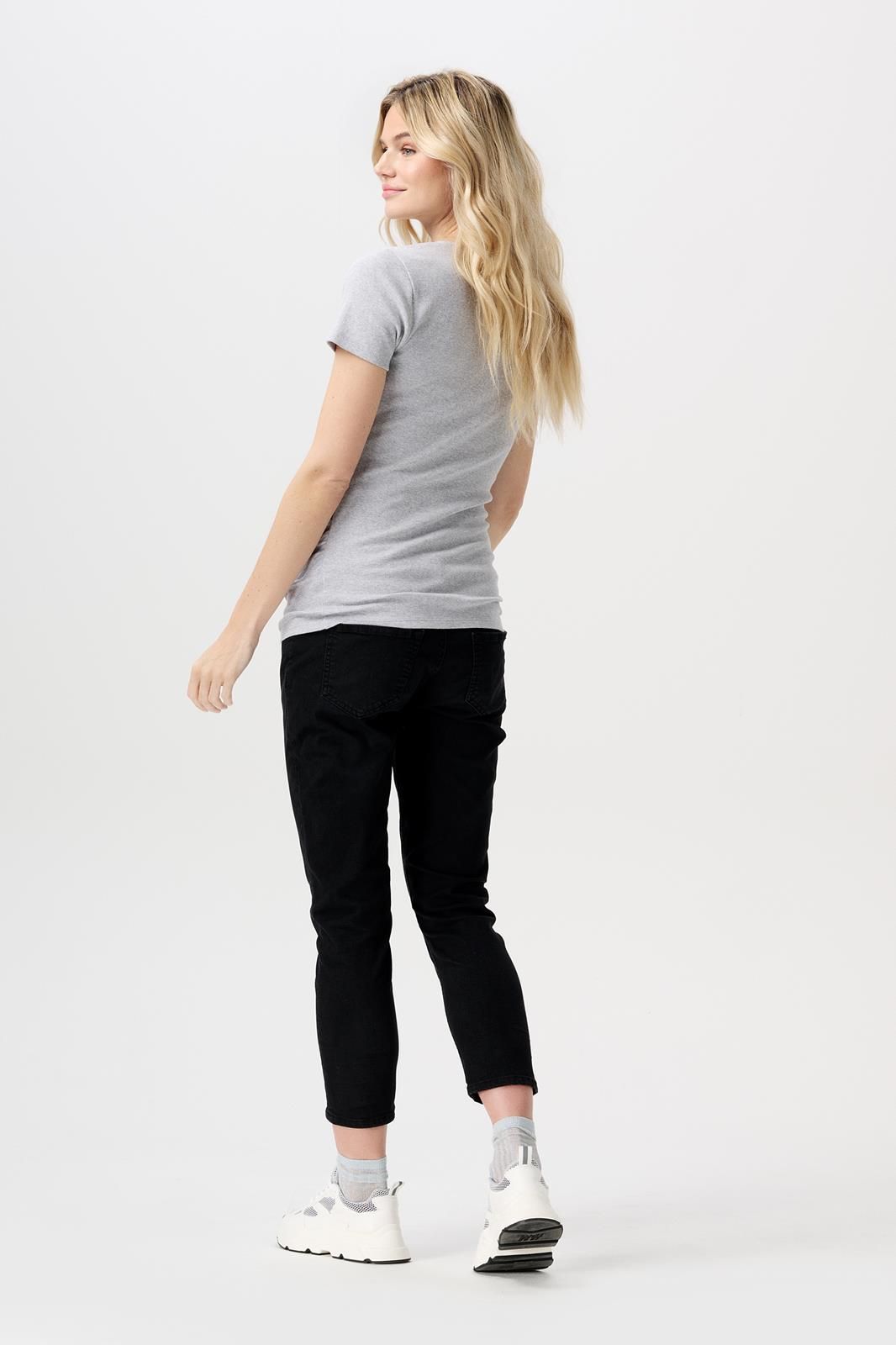 Noppies Maternity Voedings t-shirt Sanson - Grey Melange