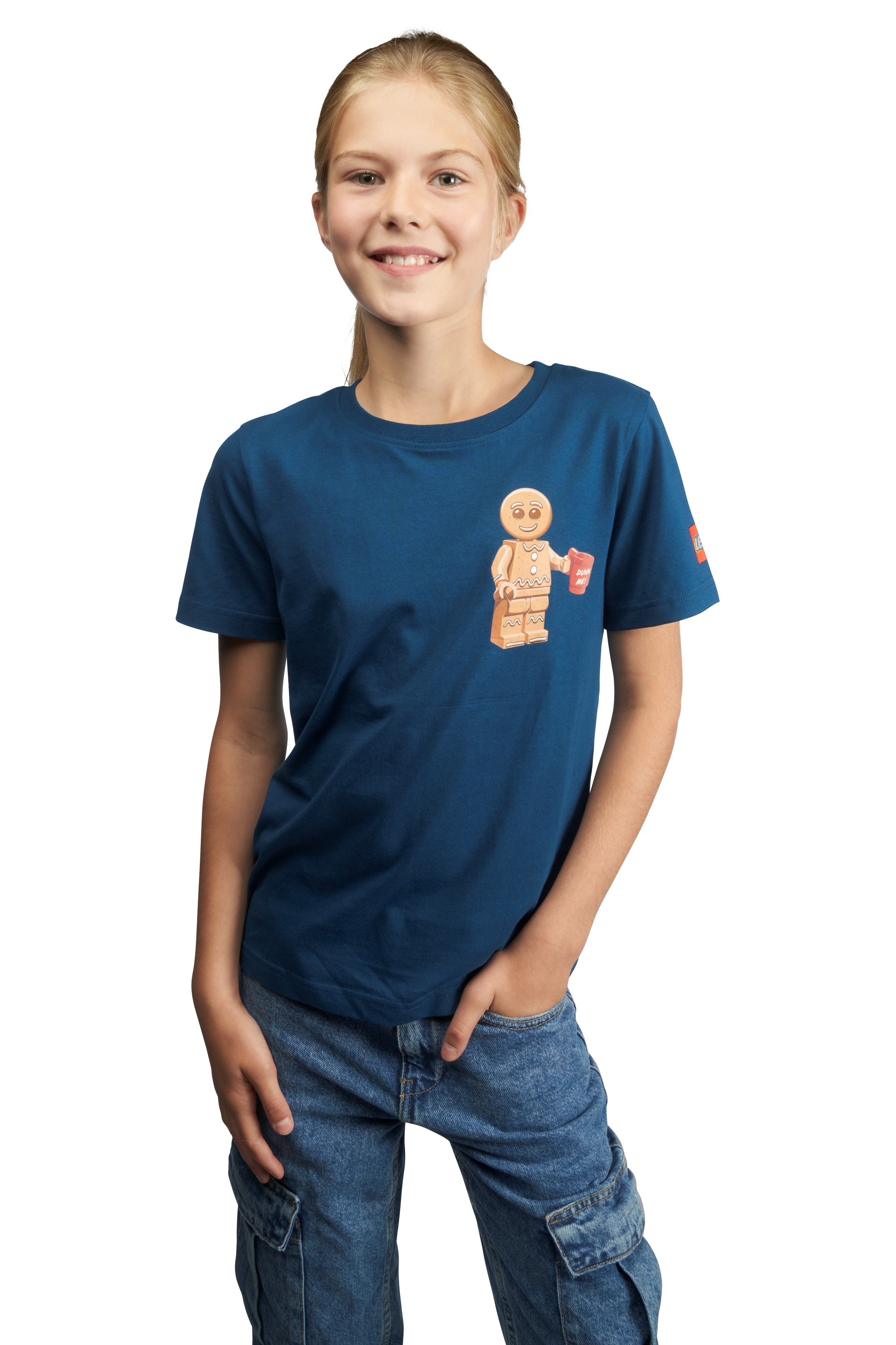 Camiseta do Homem de Gengibre – Infantil 5008214