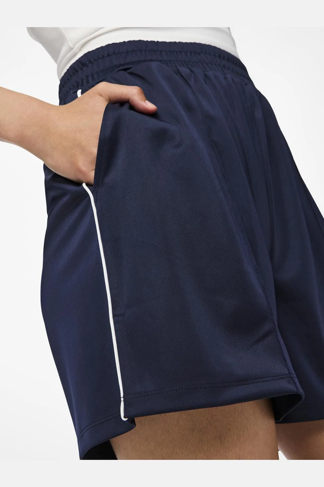 Pieces Pcgrace Track Shorts Jit 4739868 navy blazer