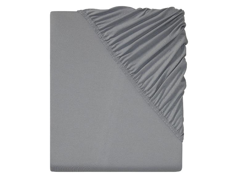 Jersey hoeslaken 90-100 x 200 cm
