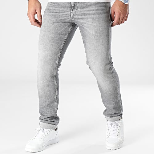 Jean Slim 4191 Gris Chiné