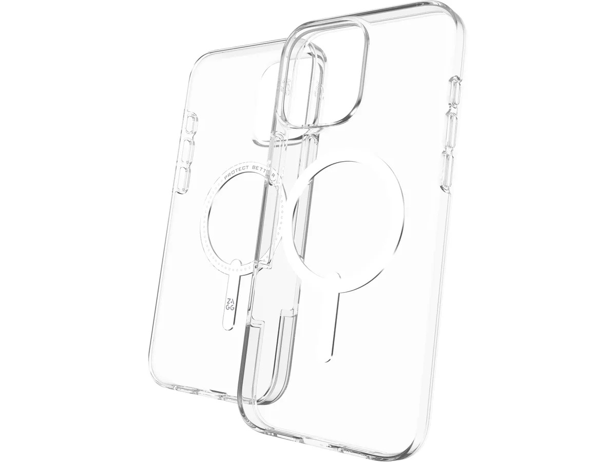 iPhone 16 Pro MagSafe Hülle Crystal Palace Lite Snap Case Recycled (702315036) - Transparent