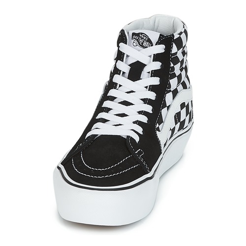 Vans - UA SK8-HI PLATFORM 2.0 - Noir / Blanc