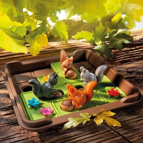 Smart games puzzelspel squirrels go nuts!