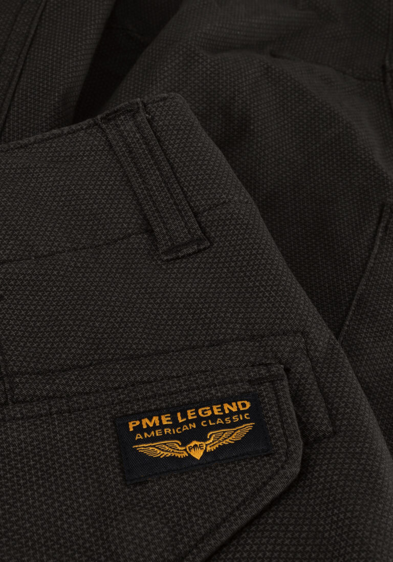 PME LEGEND blauwe pme legend cargobroeken nordrop cargo micro aop dessin