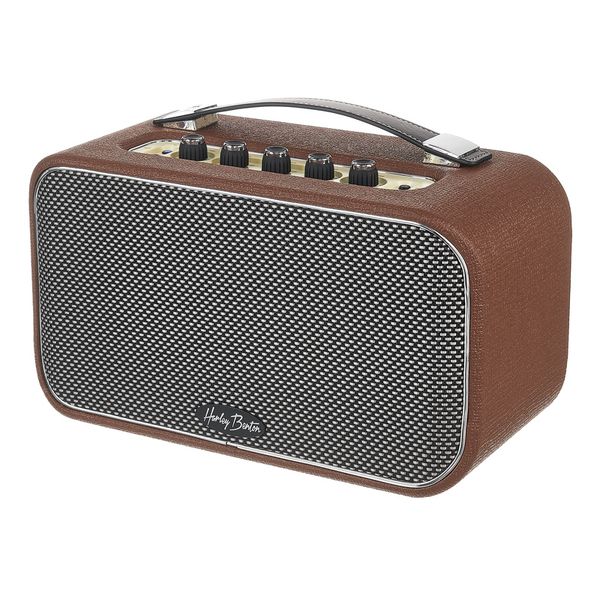 Harley Benton GS-Travel Mahogany Bundle