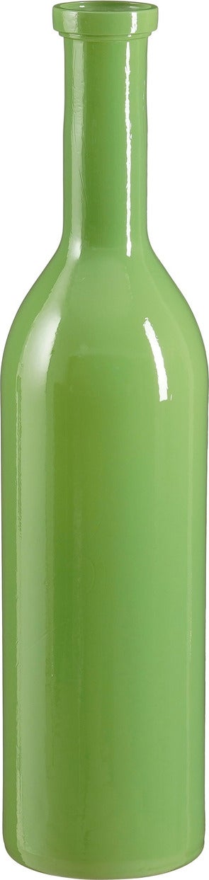 Mica Decorations fles Rioja groen D 18 H 75 cm
