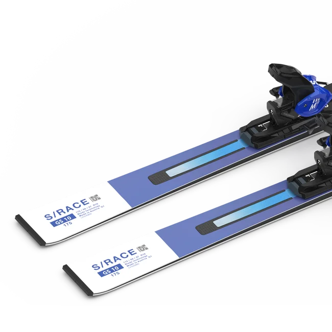 S/RACE GS 10 (and M12)  Pack skis Racing unisexe RaceBlue/White