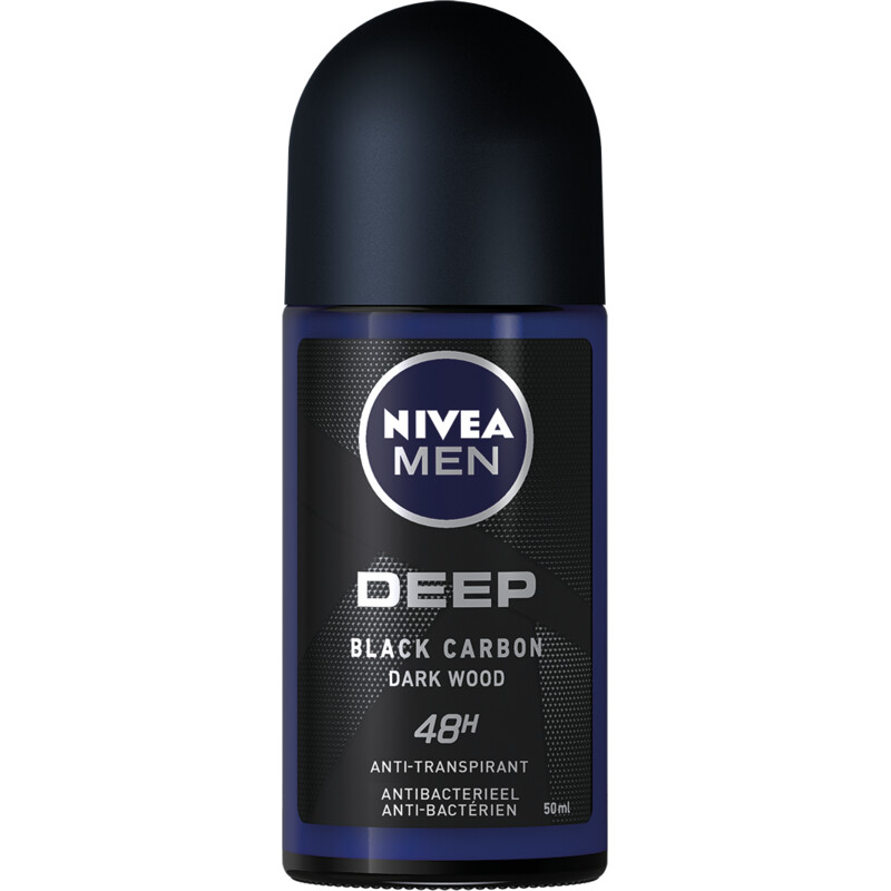 NIVEA Men deep carbon anti transpirant roller