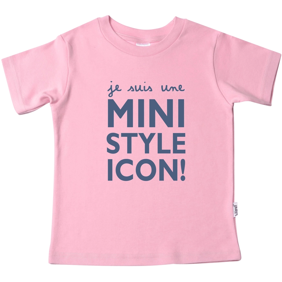 Liliput Kurzarmshirt rosa