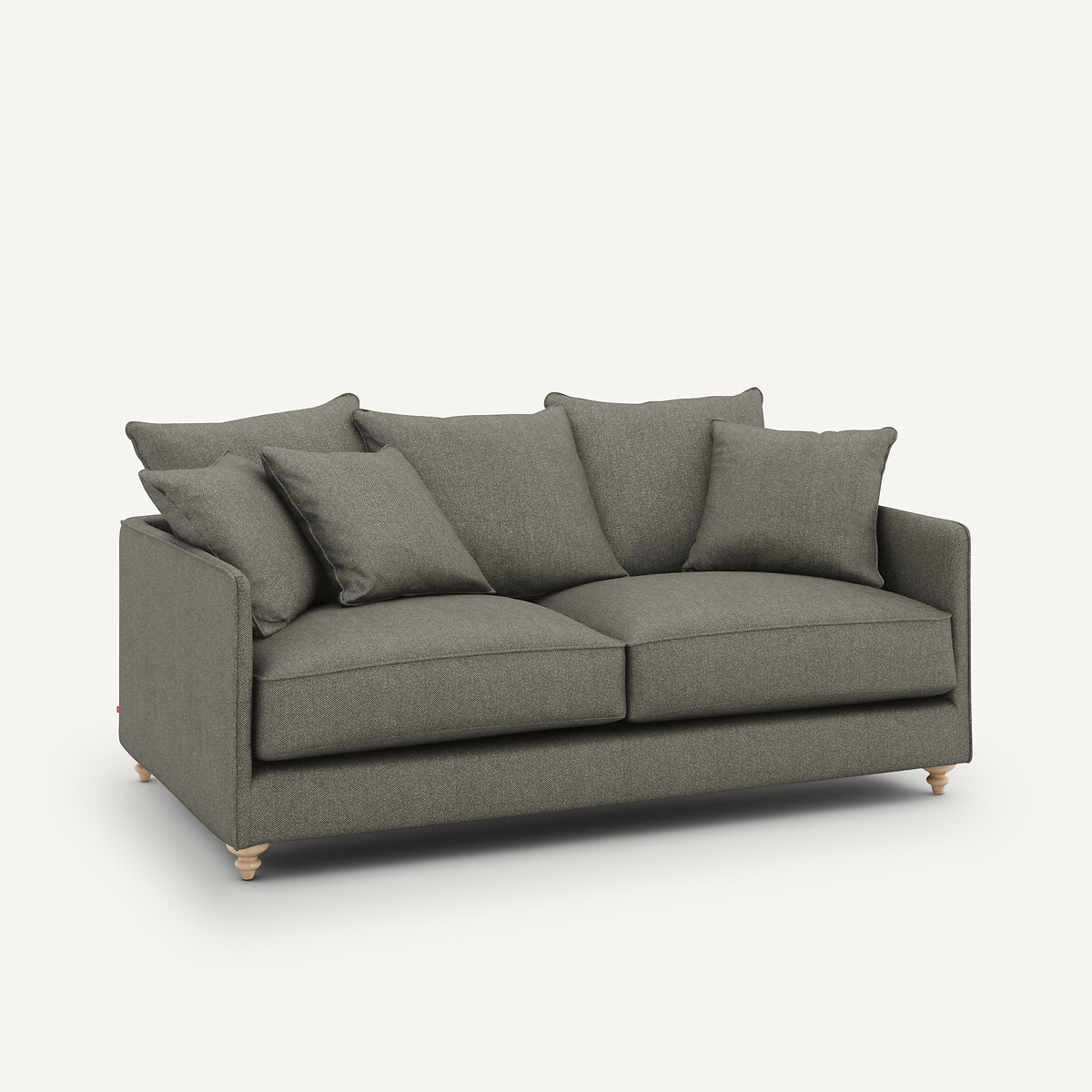 AM.PM<br>Sofá compacto conversível em tweed, Lazare