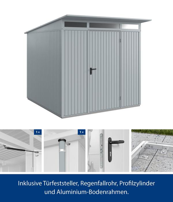 Hörmann Berry-Gerätehaus Classic-P Typ 2,