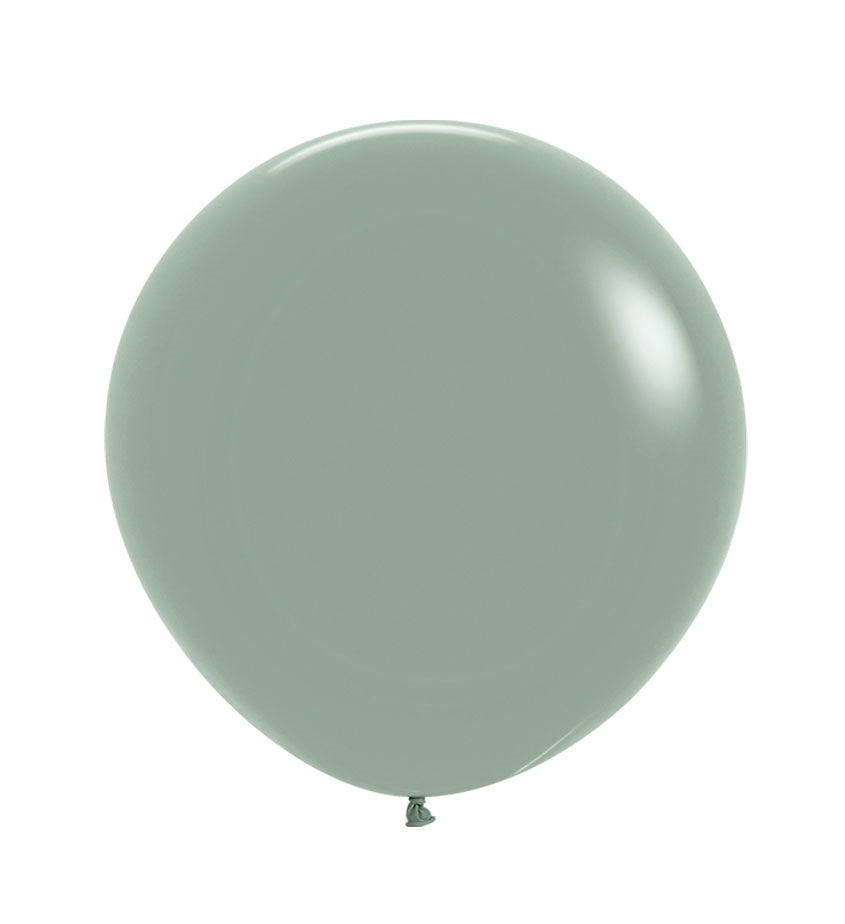 Ballonnen Pastel Dusk Laurel Green 61cm 10st