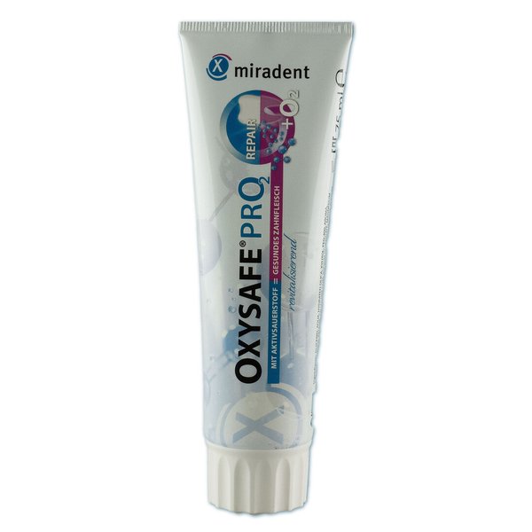 miradent OXYSAFE® Pro2 Zahnpasta (75 ml)