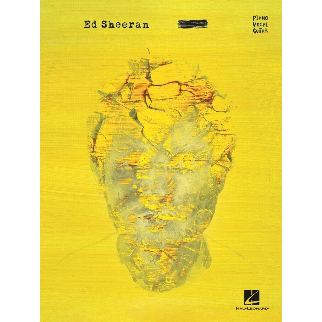 Hal Leonard Ed Sheeran - Subtract voor piano, zang en gitaar
