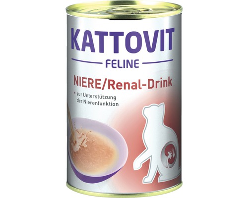 Nierdrank Kattovit Nierdrank 135 ml