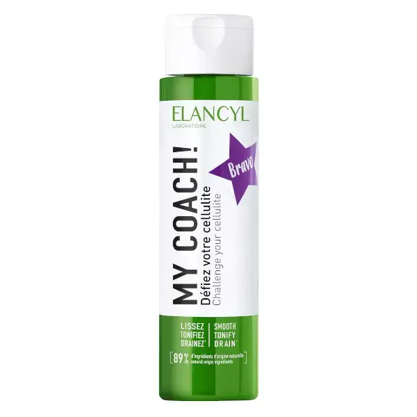Elancyl My Coach Tratamento Anticelulite Persistente 200ml